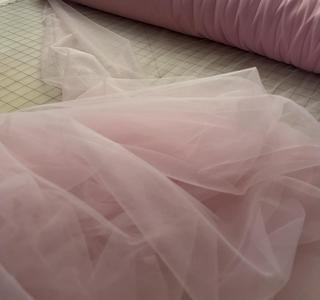 Baby Pink Tulle Sale Outlet