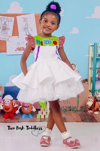 Polytastic White Tulle with Iridescent Splatter Sale 100% Authentic
