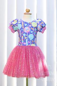 Gold Splatter on Bright Pink Tulle Best Store To Get Cheap Online