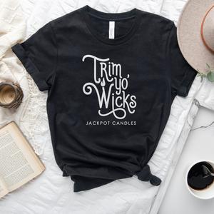 Trim Yo Wicks Jackpot Candles Tee Clearance Online Online