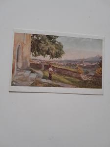AK Villach. (Nach einem Aquarell von Compton) Cheap Sale Popular