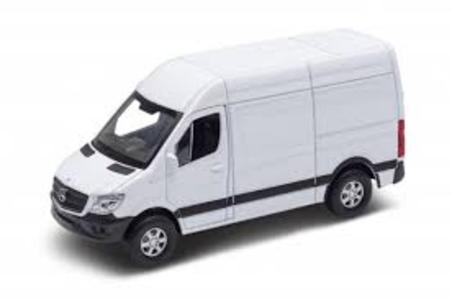 White Mercedes Benz Sprinter Countdown Package