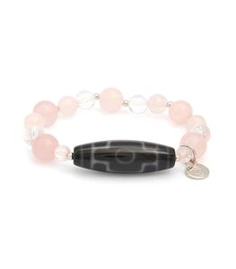 2 Eye Dzi Bead for Romance The Cheapest For Sale