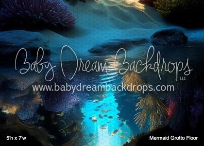 Mermaid Grotto Fabric Floor (BM) Discount Store