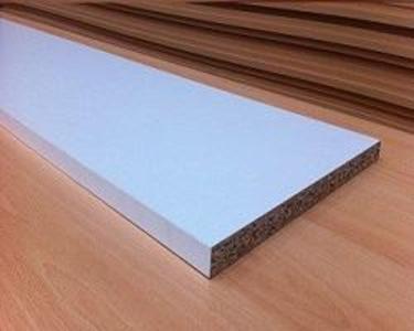 Chipboard White Veneered Panel 2400X600Mm Outlet Get To Buy