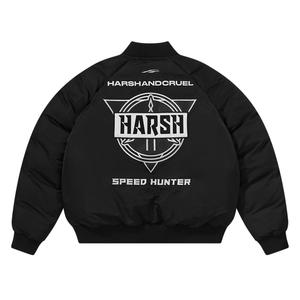 Embroidered Patches MA1 Logo Jacket Low Cost