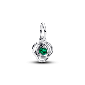 Green Eternity Circle Dangle Charm 793125C05 Cheap Sale With Mastercard
