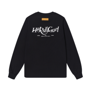 Embroidered Logo Patch L/S Tee 100% Original Cheap Pice