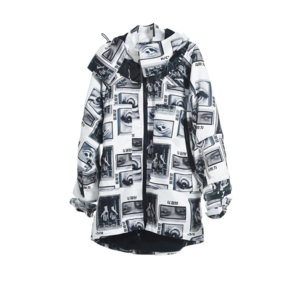 Eyes Pattern Jacket Pictures Cheap Pice