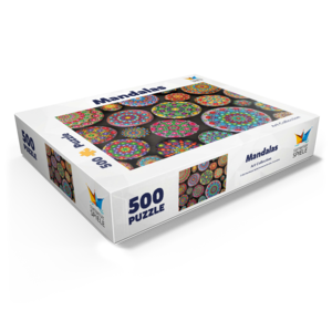 Colorful Mandala Stones - Rock Painting Fashionable Sale Online