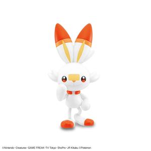 Pokmon - Pokemon Model Kit Quick!! 05 Scorbunny Cheap Pice Top Quality