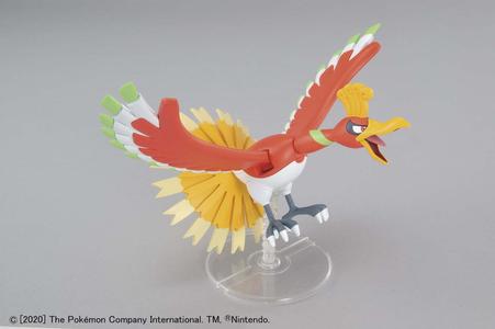 Pokmon - Pokmon Model Kit - Ho-Oh Fashion Style For Sale