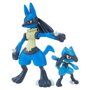 Pokmon - Pokmon Model Kit - Riolu & Lucario Cheap Sale Fashionable