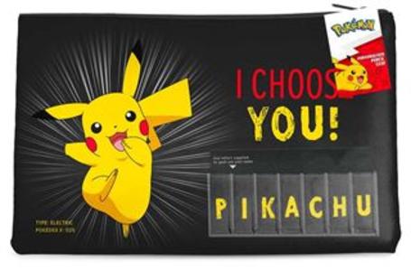 Pokemon - Pikachu I Choose You - Named Pencil Case Cheap Manchester Great Sale