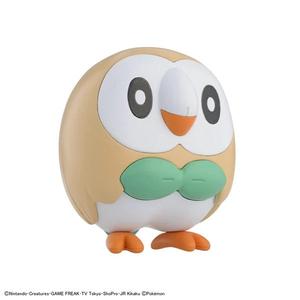 Pokmon - Pokmon Model Kit Quick!! 10 Rowlet Sale Wide Range Of