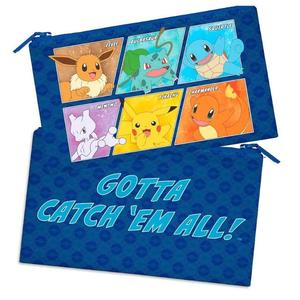 Pokemon - Panels Pencil Case Free Shipping Visit
