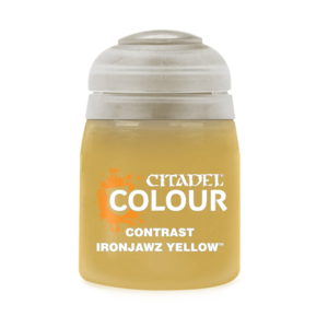 29-52 Citadel Contrast: Ironjawz Yellow (18ml) Cheap Wiki