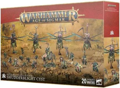83-102 Maggotkin of Nurgle: Shudderblight Cyst Factory Outlet Cheap Pice