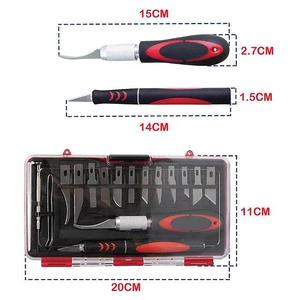 16 PIECE HOBBY KNIFE SET Sale Fake