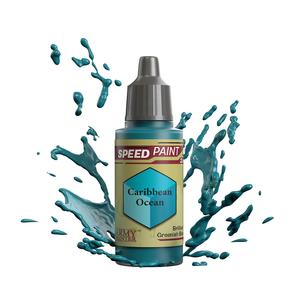 Army Painter: Speedpaint 2.0 - Caribbean Ocean Get Authentic Cheap Pice