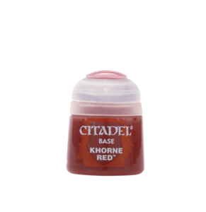 21-04 Citadel Base: Khorne Red (12ml) Low Pice Fee Shipping Cheap Online
