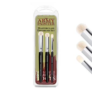 Army Painter: Masterclass - Drybrush Set Outlet Pices