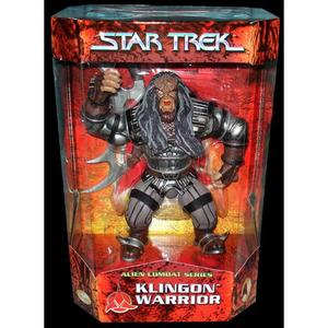 Star Trek Klingon Warrior 1999 With Paypal Online