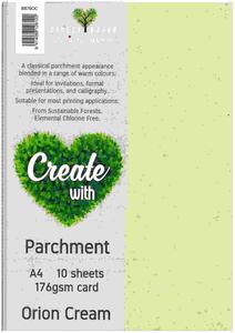 Board A4 Parchment Orion Cream 176gsm 10 Pack Sale Manchester Great Sale