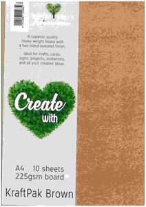 Board Direct Paper Kraftpak Brown A4 225gsm 10 Pack 2025 Newest Cheap Online