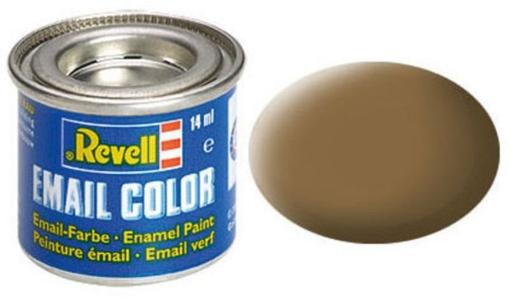 Revel Enamel Paint - Solid Matt Dark Earth 82 Buy Cheap Visit New