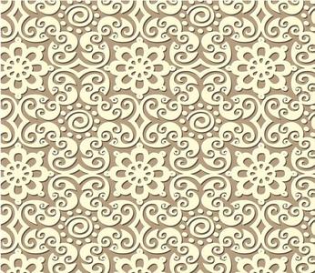 3D Snowflakes Flower Pattern 582 Free Shipping Outlet Store
