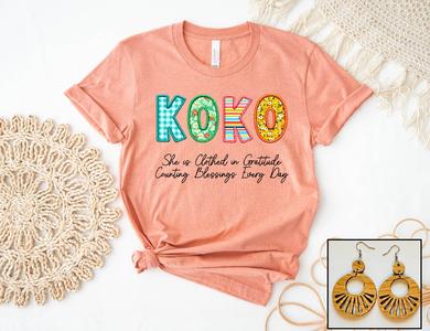 Koko- Floral Stitch Amazon Sale Online