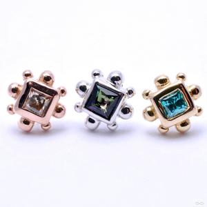 Princess with 8 Beads Press-fit End in Gold from BVLA Discount Nicekicks