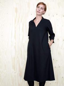 V Neck Dress Pattern- The Assembly Line Free Shipping Best