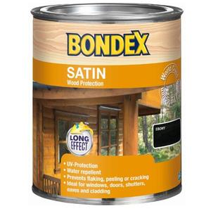 Bondex Satin Ebony 750ml Outlet Ebay