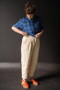 The Pegs pattern- Merchant Mills New Arrival