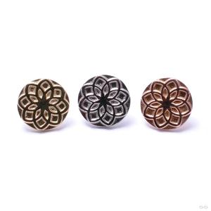 Aster 00 Press-fit End in Gold from Tether Jewelry Cheap Wide Range Of
