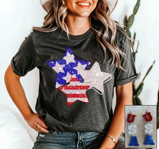 Glitter Stars (Glitter Look) View Cheap Pice