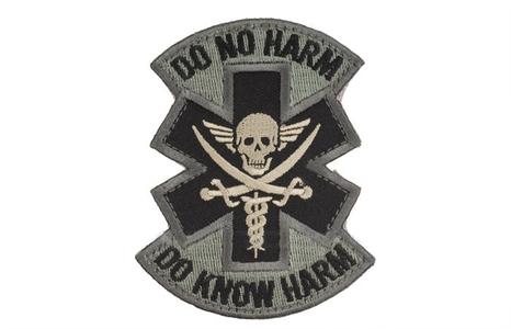 MSM Do No Harm Pirate Patch (ACU) Quality From China Cheap