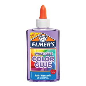Elmer's Transparent Color Glue Purple 5oz Online Cheap Pice