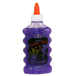 Elmer's Glitter Glue Purple 6oz Outlet The Cheapest