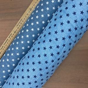 Stars in Demin Style from Cosmo Textile Outlet Great Deals