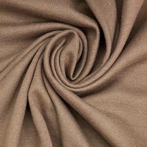 Wool-like Fabric in Chestnut Brown Outlet Fashion Style