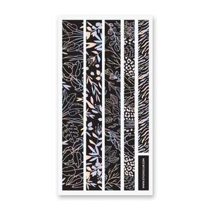 Holo Foliage Washi Strips Sale For Nice