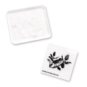 Holly Branch Stamp Quality Free Shipping