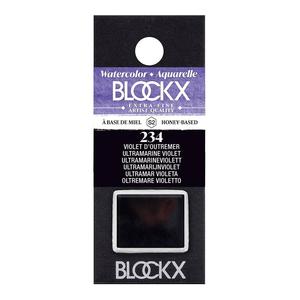 BLOCKX Watercolour Half Pan S2 234 Ultramarine Violet Finishline Sale Online
