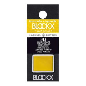 BLOCKX Watercolour Half Pan S3 313 Primary Yellow 2025 Unisex