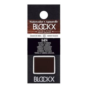 BLOCKX Watercolour Half Pan S1 148 Burnt Umber Outlet Shop Offer