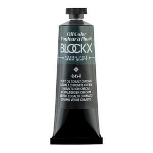 BLOCKX Oil Tube 35ml S6 664 Cobalt Chromite Green Geniue Stockist