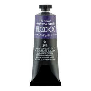 BLOCKX Oil Tube 35ml S2 253 Ultramarine Blue Deep Sast Sale Online